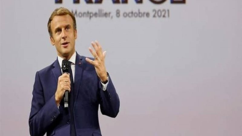 إيمانويل ماكرون