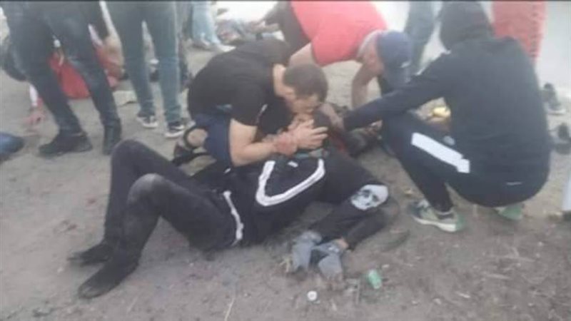 حادث دهس في الجزائر