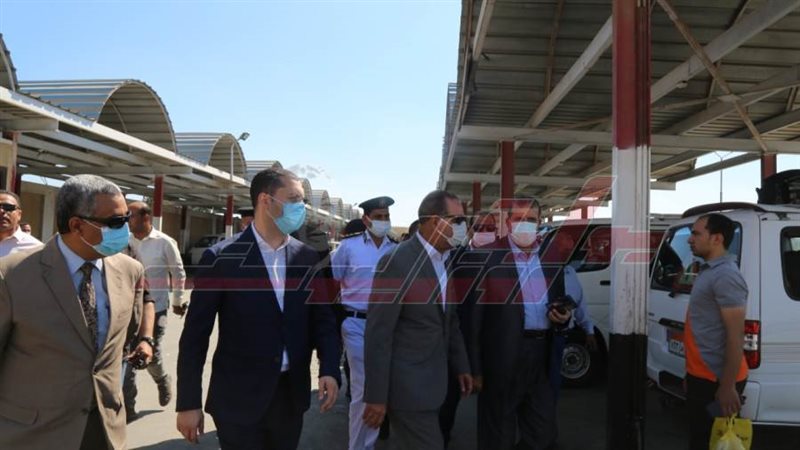 جولة محافظ كفرالشيخ