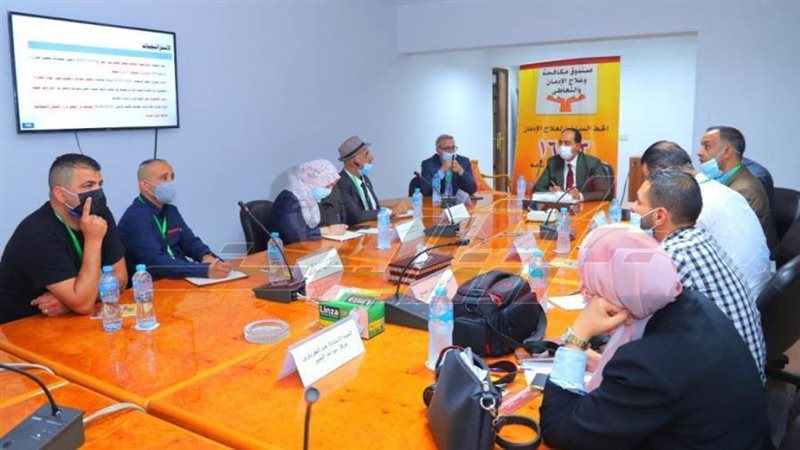 زيارة الوفد