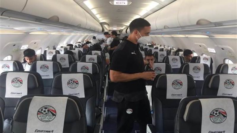 طائرة المنتخب الوطني