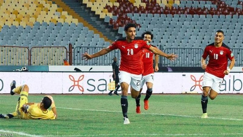 مباراة منتخب مصر