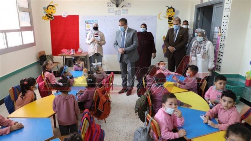 محافظ المنوفية يتفقد