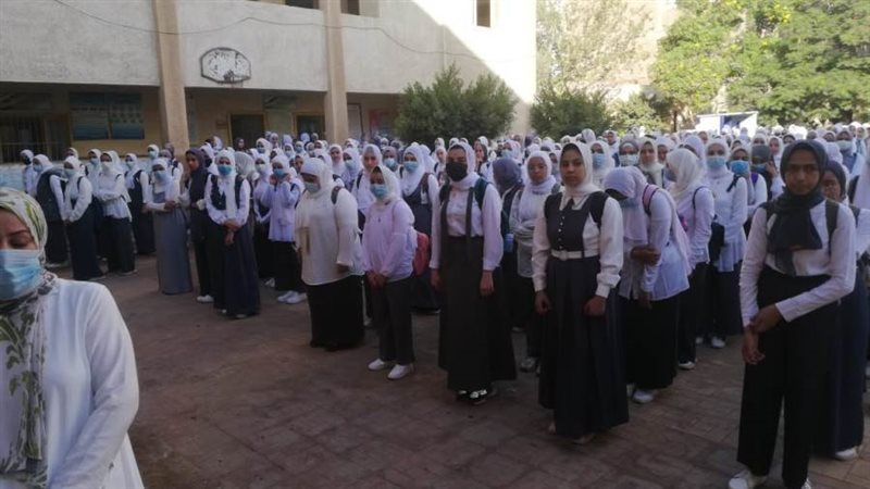 طابور الصباح