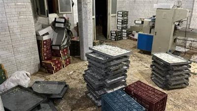 الصحة: ضبط وإعدام 27 طن حلوى وأغذية فاسدة قبيل المولد النبوي