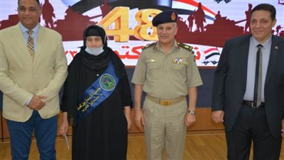 محافظ الدقهلية يكرم أسر الشهداء والمصابين احتفالًا بنصر أكتوبر