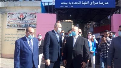 محافظ القاهرة: انتظام العمل بجميع مدارس العاصمة مع تطبيق كافة الإجراءات الوقائية