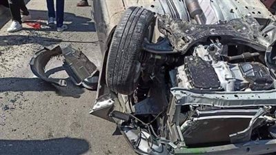 إصابة شخص في تصادم 3 سيارات بالمنصورة