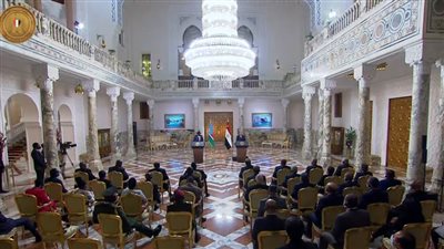 الرئيس السيسي: تم التوافق مع رئيس جنوب السودان على استمرار التنسيق المشترك