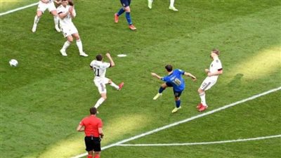 منتخب إيطاليا يفوز على بلجيكا 2 - 1 ويحصد المركز الثالث بدوري الأمم الأوروبية