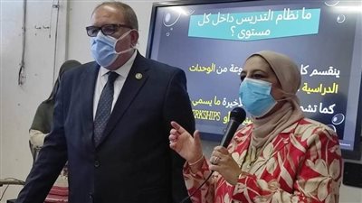 قاعات تدريس جديدة لاستيعاب الزيادة في أعداد المقبولين بطب بنى سويف