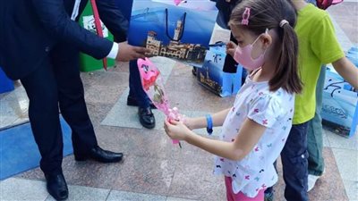 الإسكندرية تستقبل السفينة السياحية 