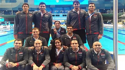 منتخب مصر يشارك فى بطولة إفريقيا للسباحة فى غانا