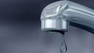 تعرف على مناطق قطع المياه الجمعة المقبل بالجيزة