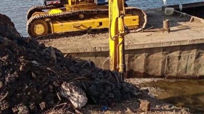 إزالة 80 حالة تعدٍّ على المجاري المائية فى حملة مكبرة بالبحيرة