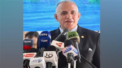 عاجل.. وزير الري: نستورد 34 مليار متر مكعب مياه افتراضية 