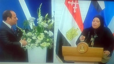 والدة شهيد الشرطة العميد أحمد حسين لـ بوابة روزاليوسف: دماء ابنى الشهيد وزملاءه أضاءت الطريق لإنجازات مصر الكبيرة