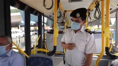 ضبط 9684 شخصا لعدم ارتداء الكمامات الواقية و302 قضية منع تداول الأرجيلة