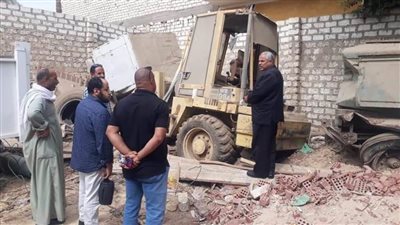 المنيا.. تشكيل لجنة لفحص المعدات المعطلة بالحملة الميكانيكية