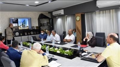 محافظ أسوان يتابع بدء تنفيذ مشروع كوبري السيل العلوي