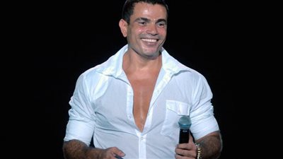 كيف احتفل أبناء عمرو دياب بعيد ميلاده؟