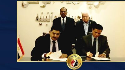 حماة الوطن يوقع بروتوكول تعاون مع الحزب الاتحادي الديمقراطي السوداني