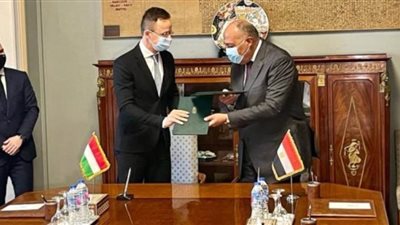 سامح شكري يثمن العلاقات الثنائية التي تربط مصر بدول الفيشجراد الأربع