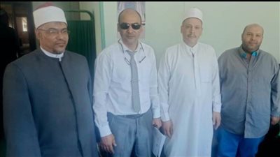 مساجد شمال سيناء تدعم التوعية بأماكن التطعيم ضد كورونا