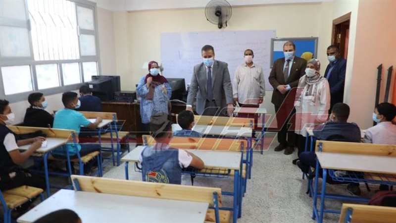 محافظ المنوفية يتفقد