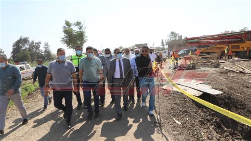 محافظ المنوفية يدشن