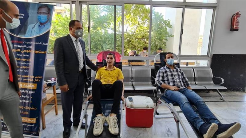 حملة للتبرع بالدم