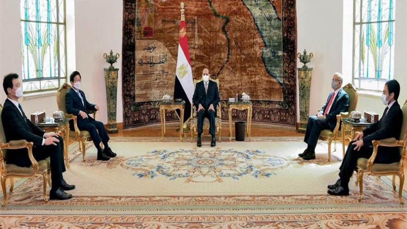 إجتماع الرئيس السيسى