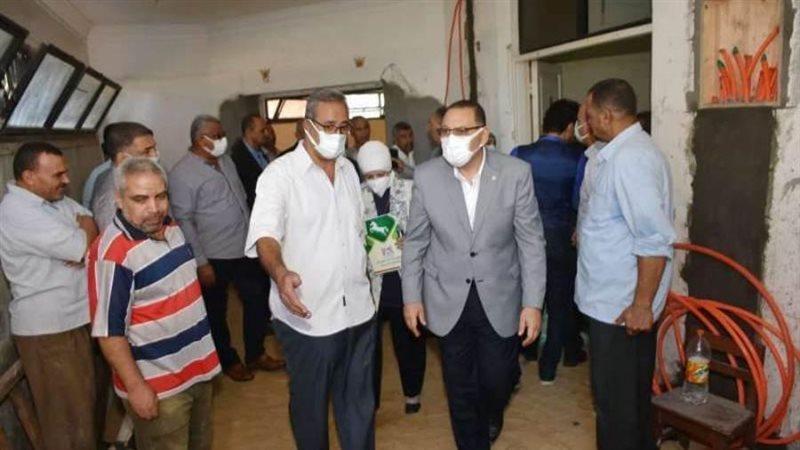 محافظ الشرقية يتفقد