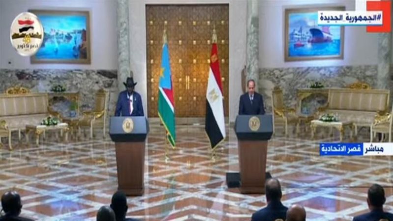 جانب من المؤتمر الصحفي