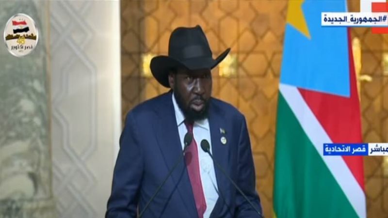 جانب من المؤتمر الصحفي