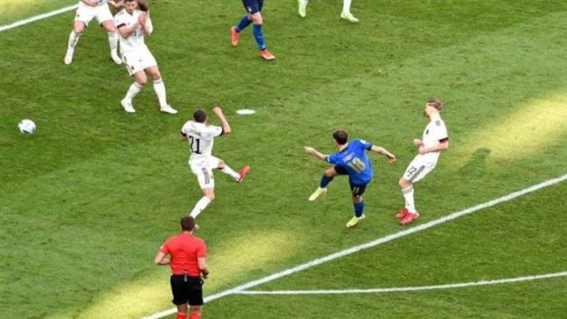 منتخب إيطاليا يفوز