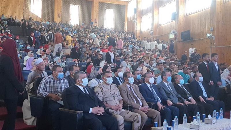 جانب من الاحتفال