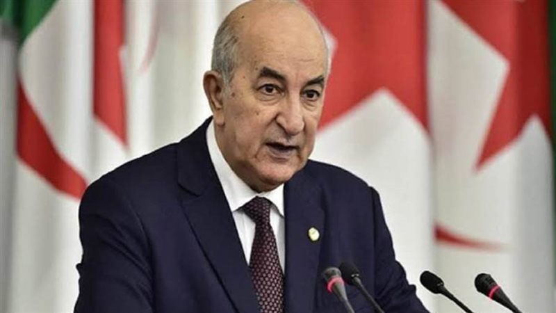 الرئيس الجزائري عبد