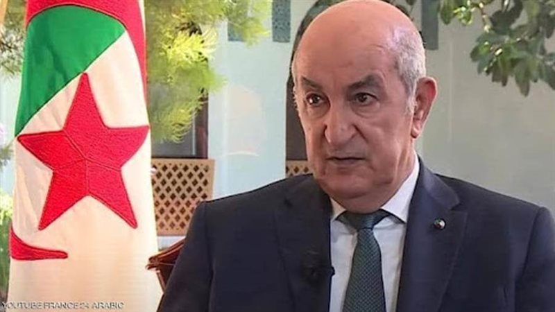 الرئيس الجزائري
