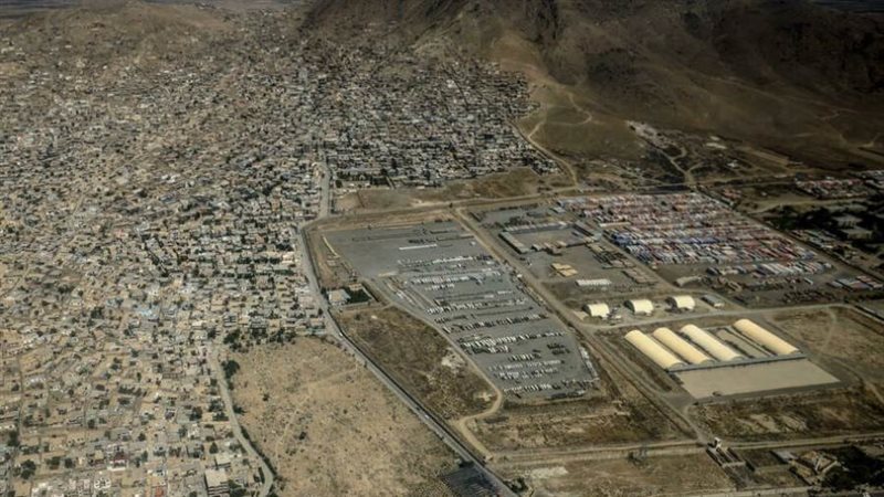 لقطة عامة لكابول