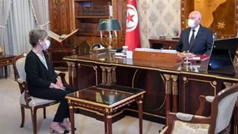 الرئيس قيس سعيد يستقبل