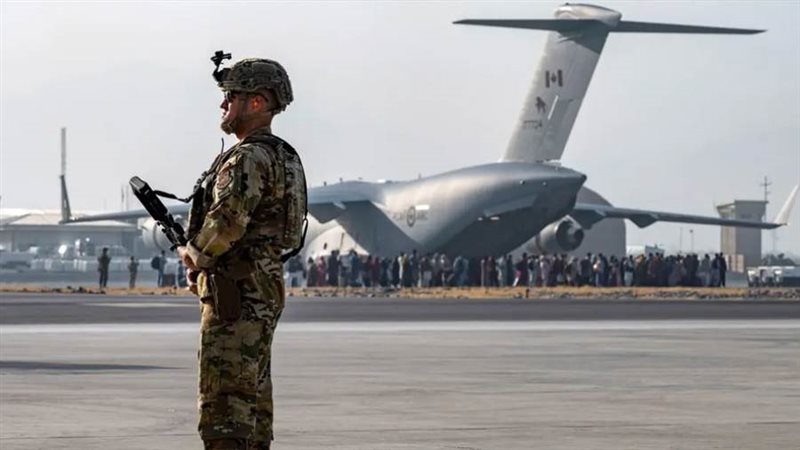 مطار كابول - ارشيفية