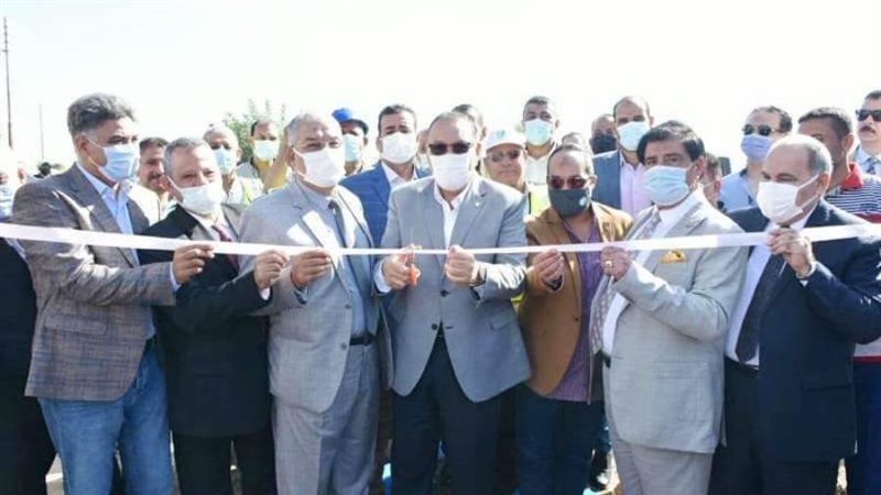 محافظ الشرقية يفتتح