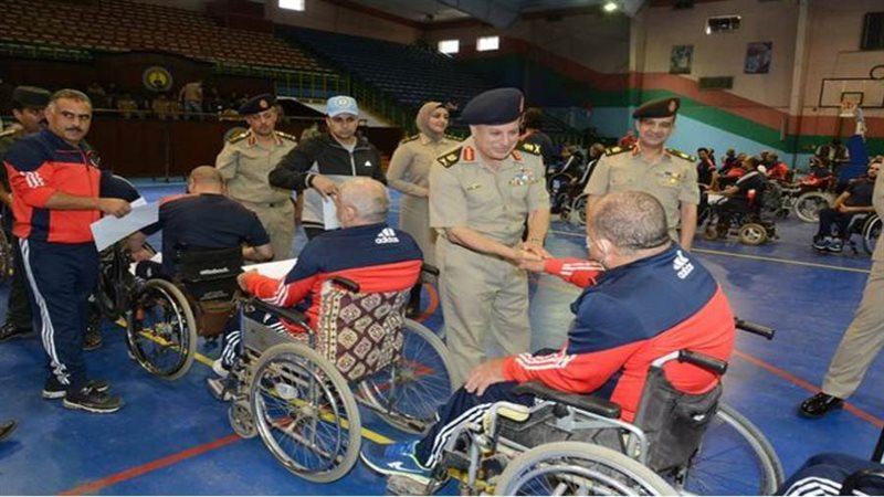 حضور عدد من قادة