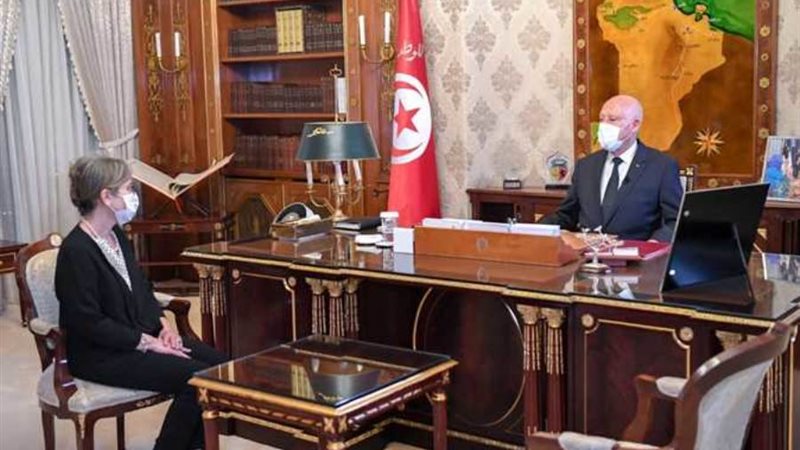 تشكيل الحكومة التونسية