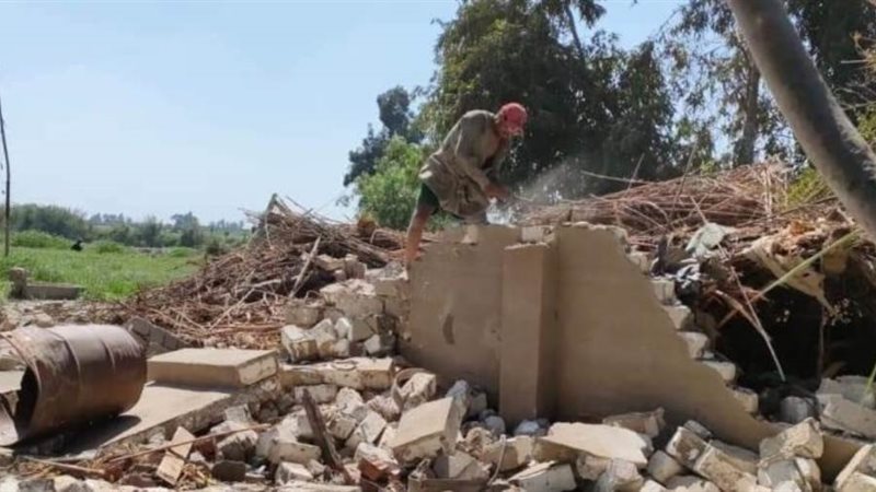 حالة تعد على نهر