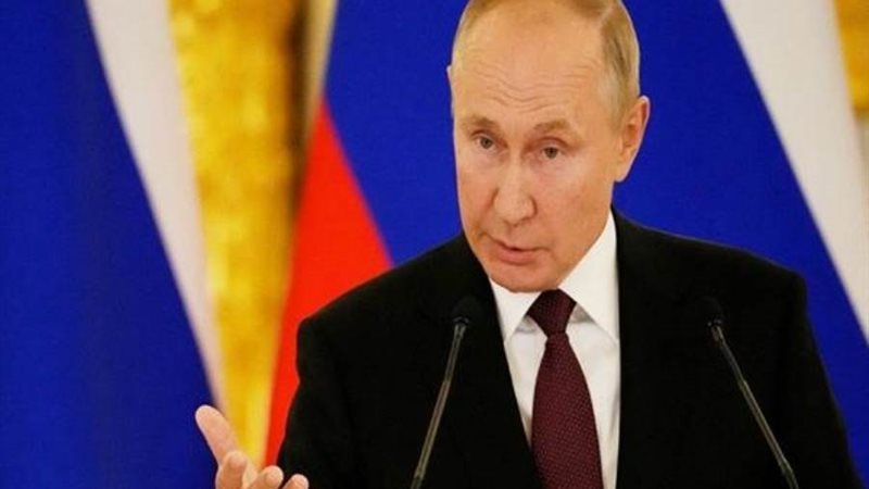 الرئيس الروسي فلاديمير