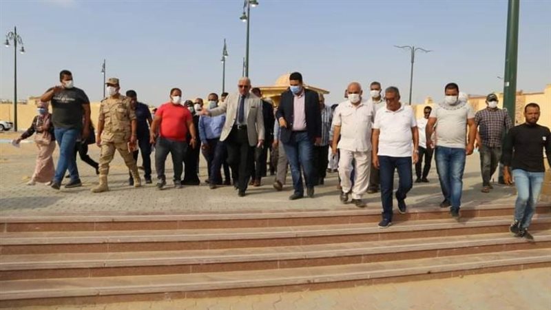 جانب من الجولة