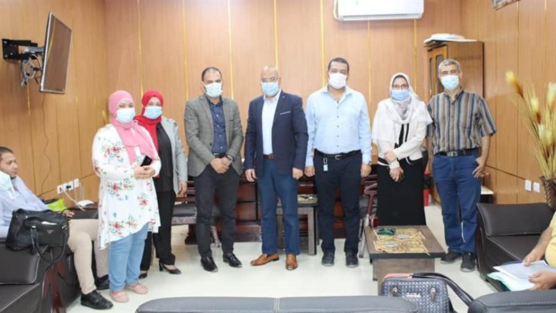 عيادة للقدم السكري