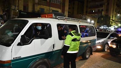 الداخلية: ضبط 9646 مخالفة عدم ارتداء الكمامة الواقية خلال 24 ساعة